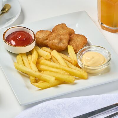 Картофель фри в Prosto кофе & кухня по цене 200 ₽