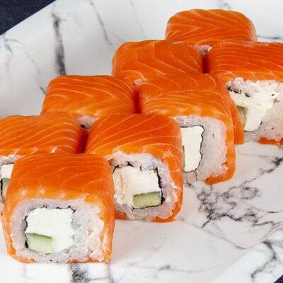 Филадельфия с огурчиком в Капибара по цене 637 ₽