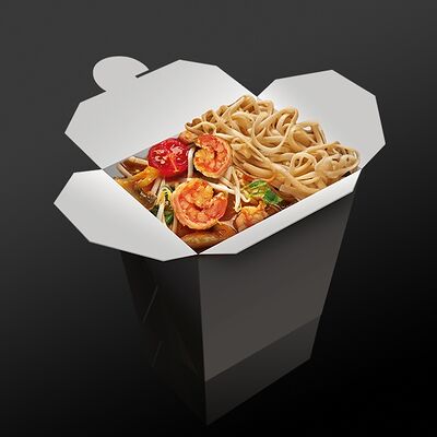 Том-ям с цыплёнком, креветками и лапшой Wok в Большой ФО по цене 349 ₽