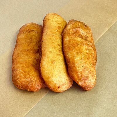 Пирожок с ливеромв Пирожковая по цене 110 ₽