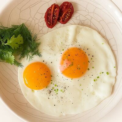 Яичница глазунья в Июль по цене 270 ₽