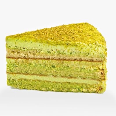 Фисташковый торт (порция) в Udcкафе Upside Down Cake по цене 590 ₽