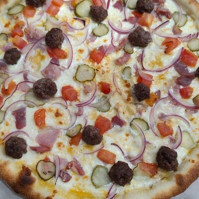 Чизбургер в Wok & Sushi по цене 905 ₽