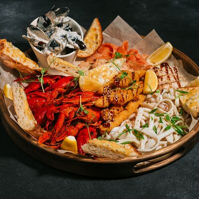 Морской сет в Японский Двор по цене 8190 ₽