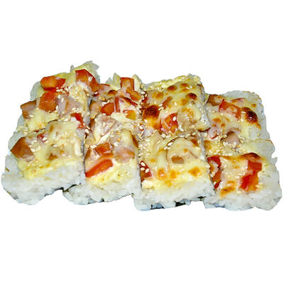 Суши пицца с тунцом в Суши Dом по цене 258 ₽