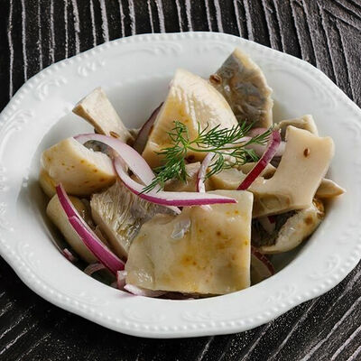 Грузди со сметаной в Ginza по цене 1490 ₽