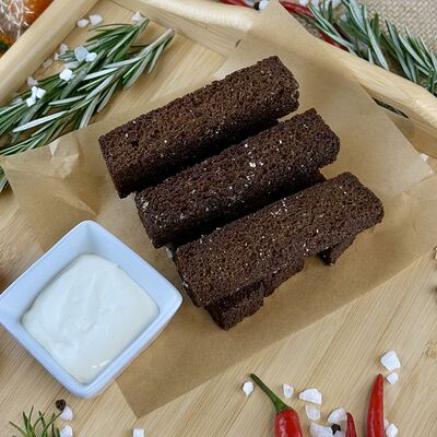 Гренки в Корпус О бар по цене 380 ₽