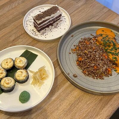 Комплексный обед №3 в AGATA по цене 850 ₽