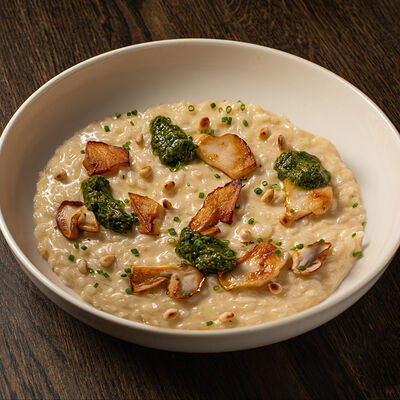 Ризотто с белыми грибами и песто в Blush по цене 1100 ₽