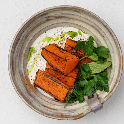 Запеченный батат в Узоры по цене 890 ₽