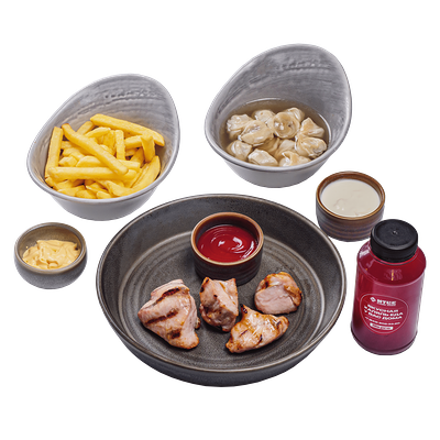 Сет Детский мини в ИТЛЕ Стейк-кафе Halal по цене 850