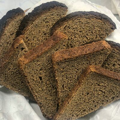 Хлеб серый в Шафран по цене 40 ₽