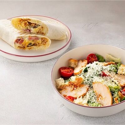 Комбо-дуэт 4 в Шоколадница по цене 757 ₽