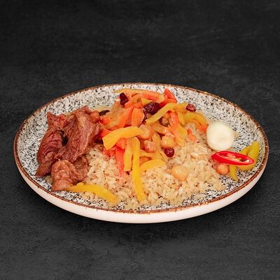 Плов самаркандский в Чайхана Восток № 1 по цене 580 ₽