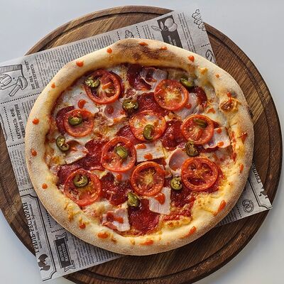 Пицца Диабло в Tochi Food по цене 875 ₽