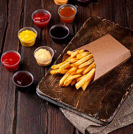 Картофель фри в SushiKent по цене 280 ₽