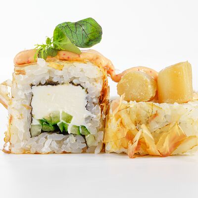 Ролл с гребешком в Везёт и повезёт по цене 799 ₽