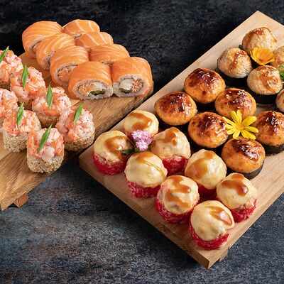 Набор Любимый в Вкусно Суши по цене 3499