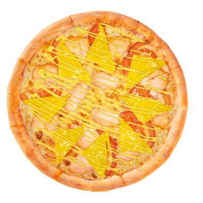 Сырный цыпленок в Три соуса по цене 509 ₽