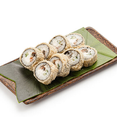 Ролл горячий с мидиями в Тайские рисоварни Soi7 по цене 450 ₽