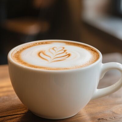 Капучино Средний в Латтезавр по цене 350 ₽