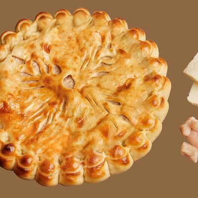 Осетинский пирог с курицей и сыромв Totoro по цене 1199 ₽