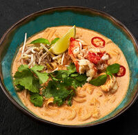 Лакса с крабом в Mojo