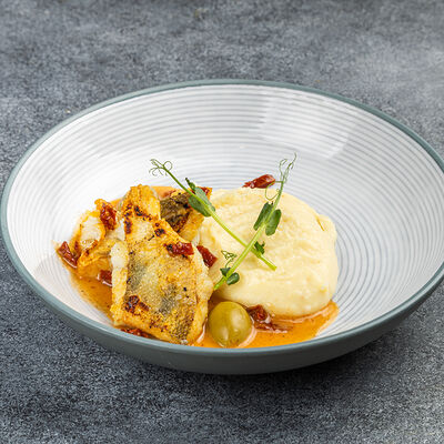 Филе судака с ташмиджаби в Shemodi Шемоди по цене 950 ₽