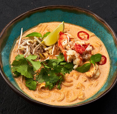 Лакса с крабом в Mojo по цене 640