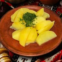 Картофель отварной в Хинкали джан