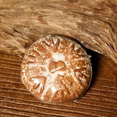 Городецкий пряник в Гусь в яблоках по цене 300 ₽