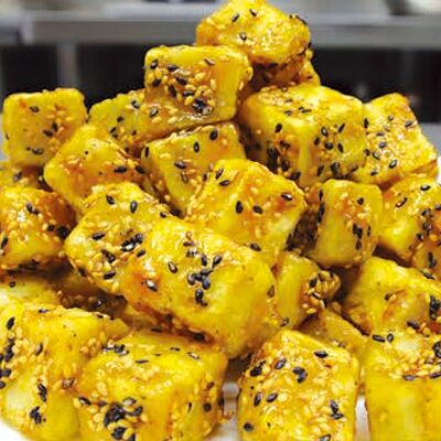 В4 Свинина, фаршированная баклажанами 琉璃茄子 в Charlie tea по цене 820 ₽