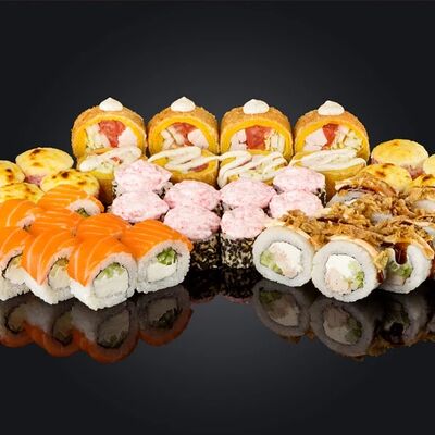 Сет Радость в Фудзи Суши по цене 1978 ₽