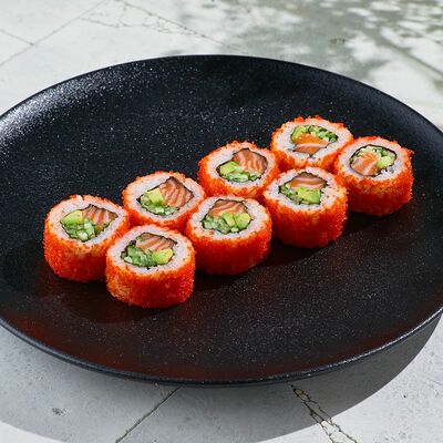 Ролл Калифорния с лососем в ЛарисуВаннуХочу по цене 650