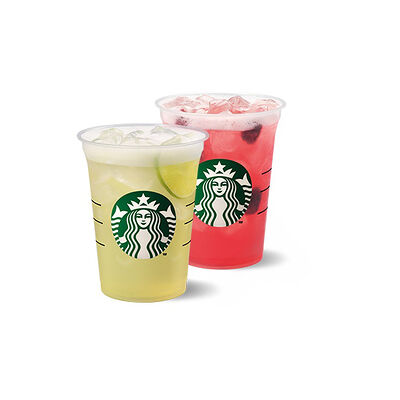 2 по цене 1🎁 Второй Рефреша® в подарок! в Starbucks (R) по цене 2400 ₸