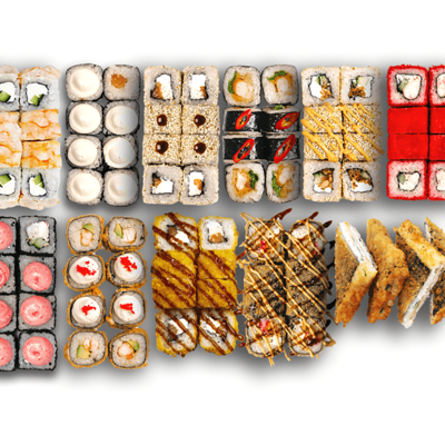 Сет корпоративный в MurasakiSushi & Rolls по цене 4936 ₽