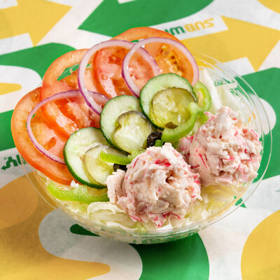 Салат Морепродукты в Subway по цене 320 ₽