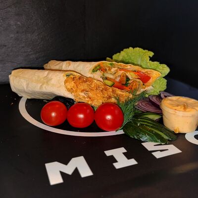 Классическая шаурма BBQ Miso в Шаурма Miso по цене 420 ₽