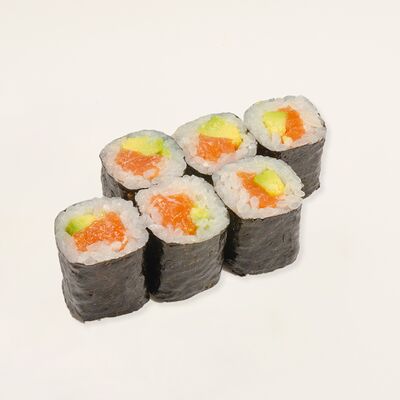 Классический с лососем и авокадо в Panasian Food по цене 341 ₽