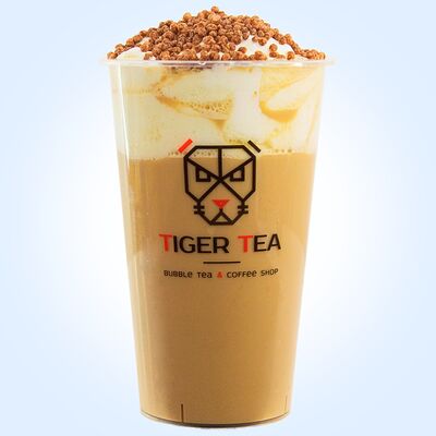 Капучино Сникерс в Tiger Tea по цене 368 ₽