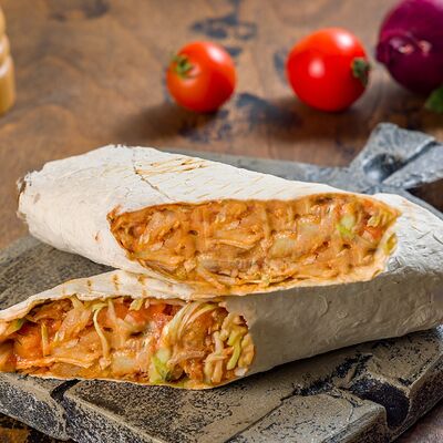 Шаурма с картофелем фри в Fasol & Food по цене 399 ₽