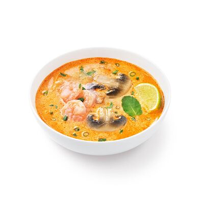 Суп Том Ям с морепродуктами в Сушивёсла по цене 389