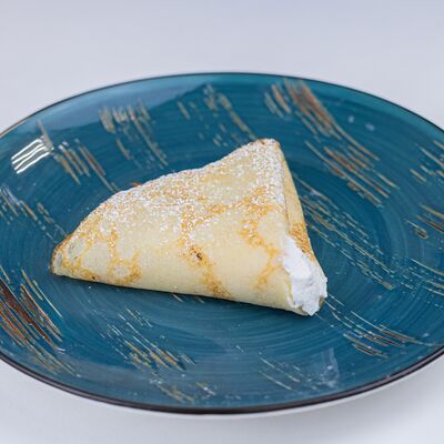 Блинчик с творогом в Тарелка по цене 107 ₽