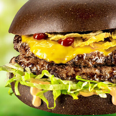 Бургер BBQ Халяль двойной в Black Star Burger по цене 770 ₽
