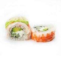 Ролл с креветкой и соусом васаби в МАРИМО