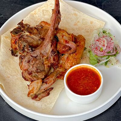 Баранья корейка в Berberry & ptichka по цене 999 ₽