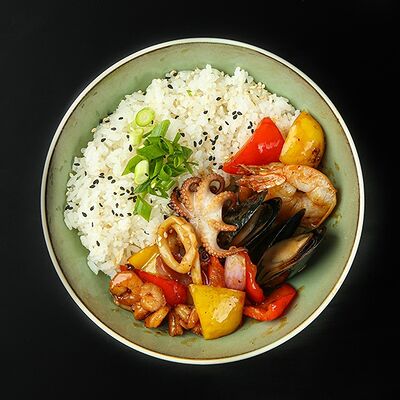 Сиффудо Теппан в RollWok club Азиатская кухня по цене 799 ₽