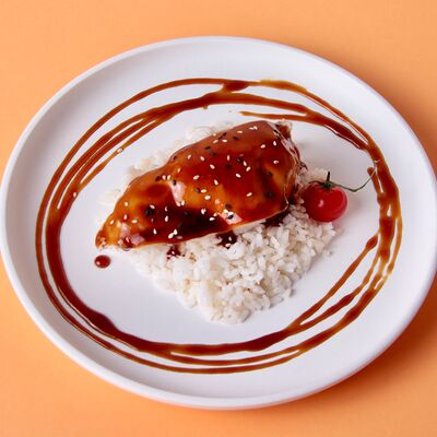 Куриная грудка в Папи бар по цене 740 ₽