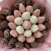 Букет из клубники в шоколаде Радость жизни в Favorite food по цене 6744
