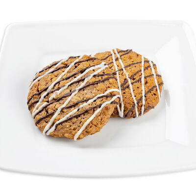 Печенье овсяное с миндалем в Кофеин по цене 160